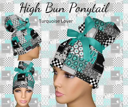 Turquoise Lover Patch Work