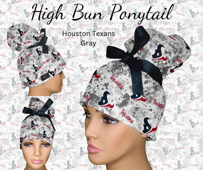 Houston Texans Grey Splash