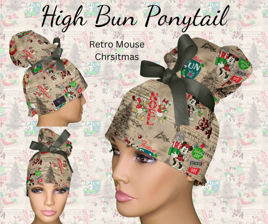 Retro Mouse Christmas