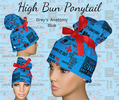 Grey's Anatomy Blue