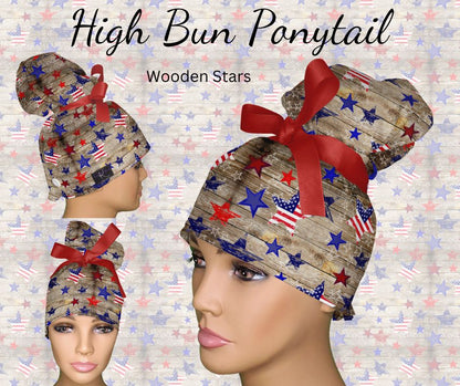 Wooden Stars