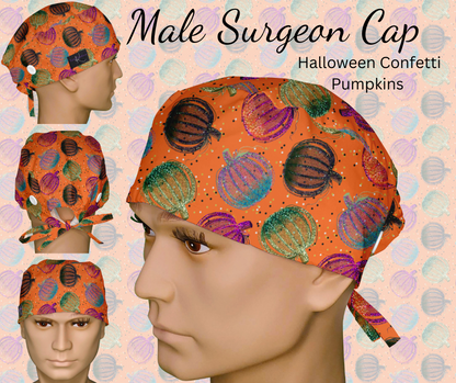 Halloween Confetti Pumpkin