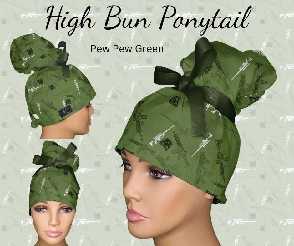Pew Pew Green