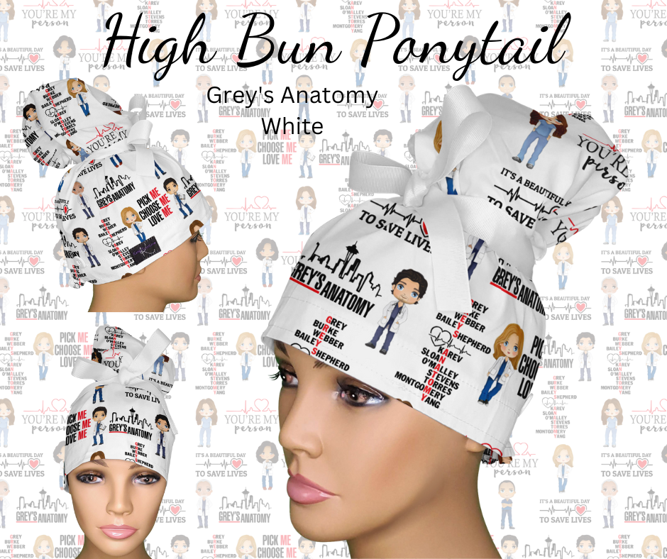 Grey's Anatomy White