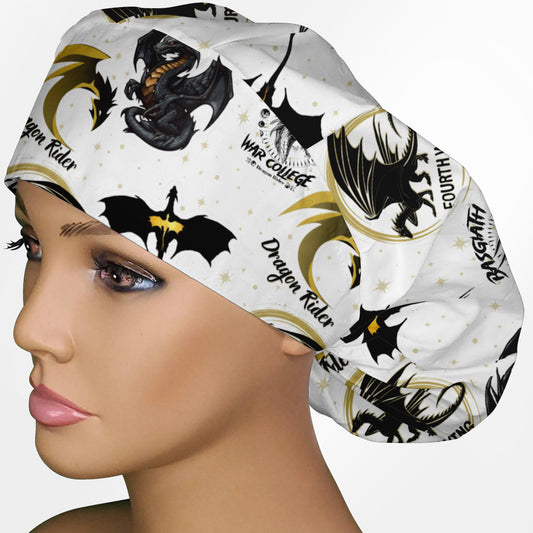 4th Wing Bouffant Scrub Cap