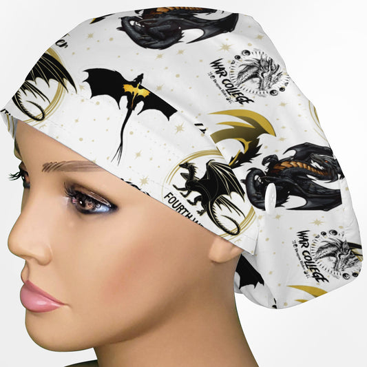 4th Wing Euro Scrub Cap
