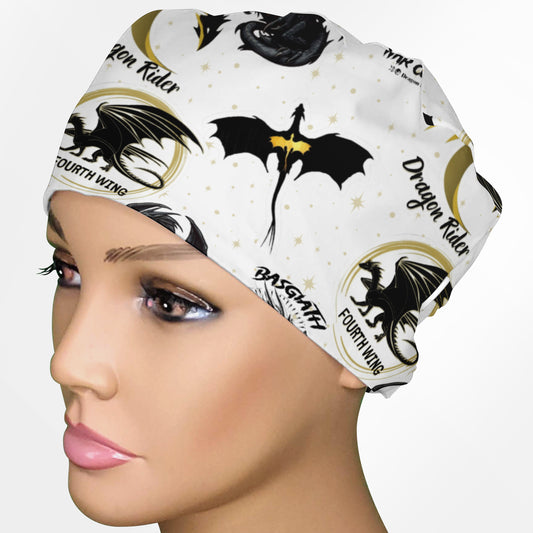 4th Wing Low-Tie Surgeon Scrub Cap