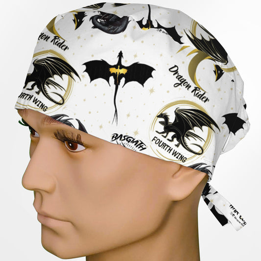 4th Wing Surgeon Scrub Cap
