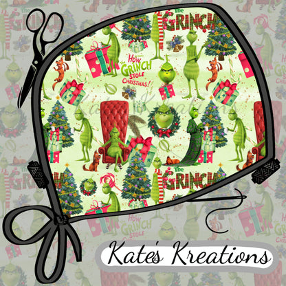 Grinch Bouffant Scrub Cap