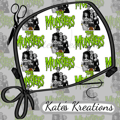 The Munsters Bouffant Scrub Cap