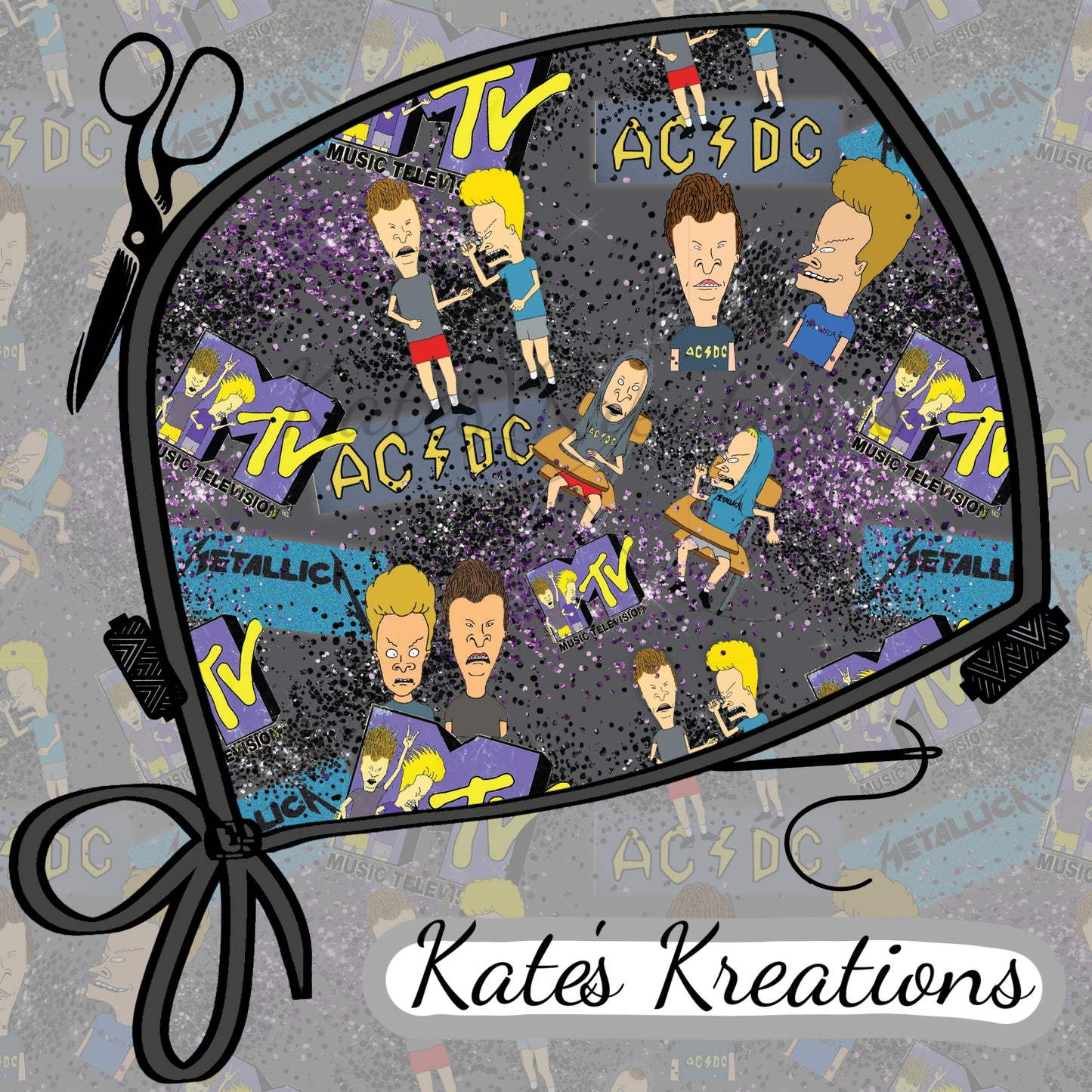 Beavis and Butt-Head Euro Scrub Cap