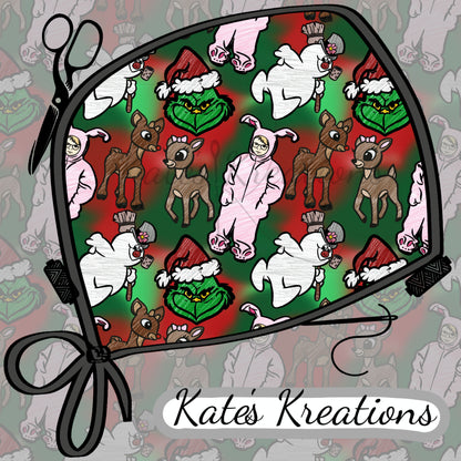 Christmas Movies Bouffant Scrub Cap