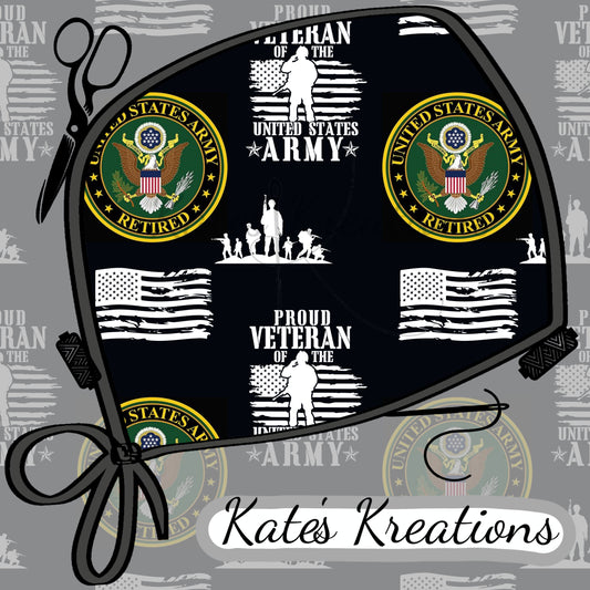 Proud Army Veteran