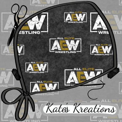 AEW Bouffant Scrub Cap