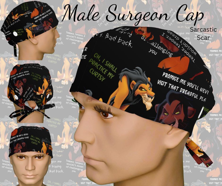 Sarcastic Scar