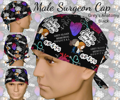 Grey's Anatomy Black