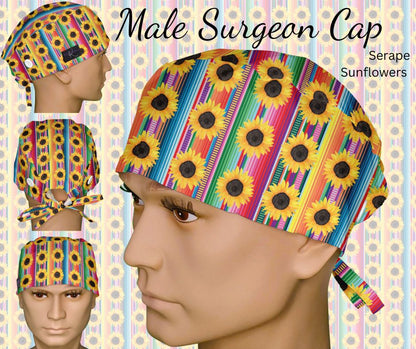 Serape Sunflowers