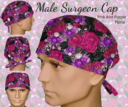 Pink and Purple Floral