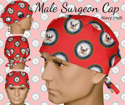 Navy (Red)