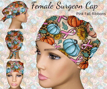 Pink Fall Ribbons