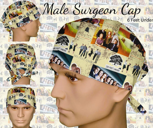 6 Feet Under Surgeon Scrub Cap