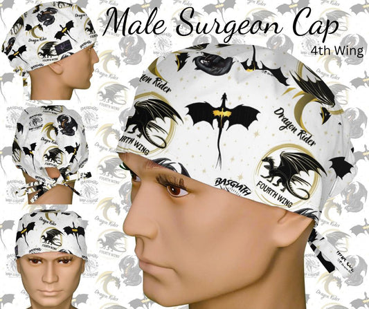 4th Wing Surgeon Scrub Cap
