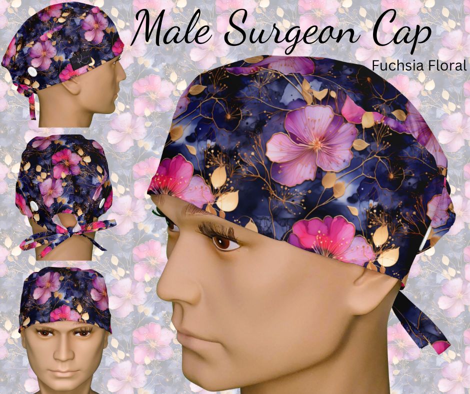 Fuchsia Floral