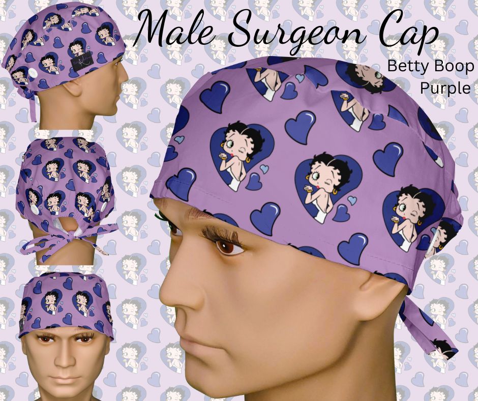 Betty Boop Purple