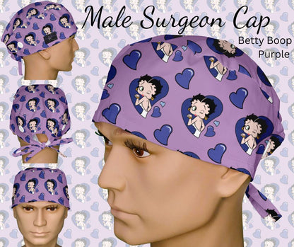 Betty Boop Purple