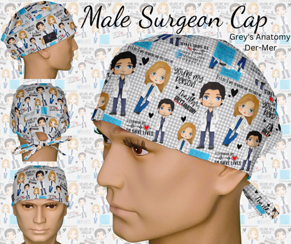 Grey's Anatomy Der-Mer