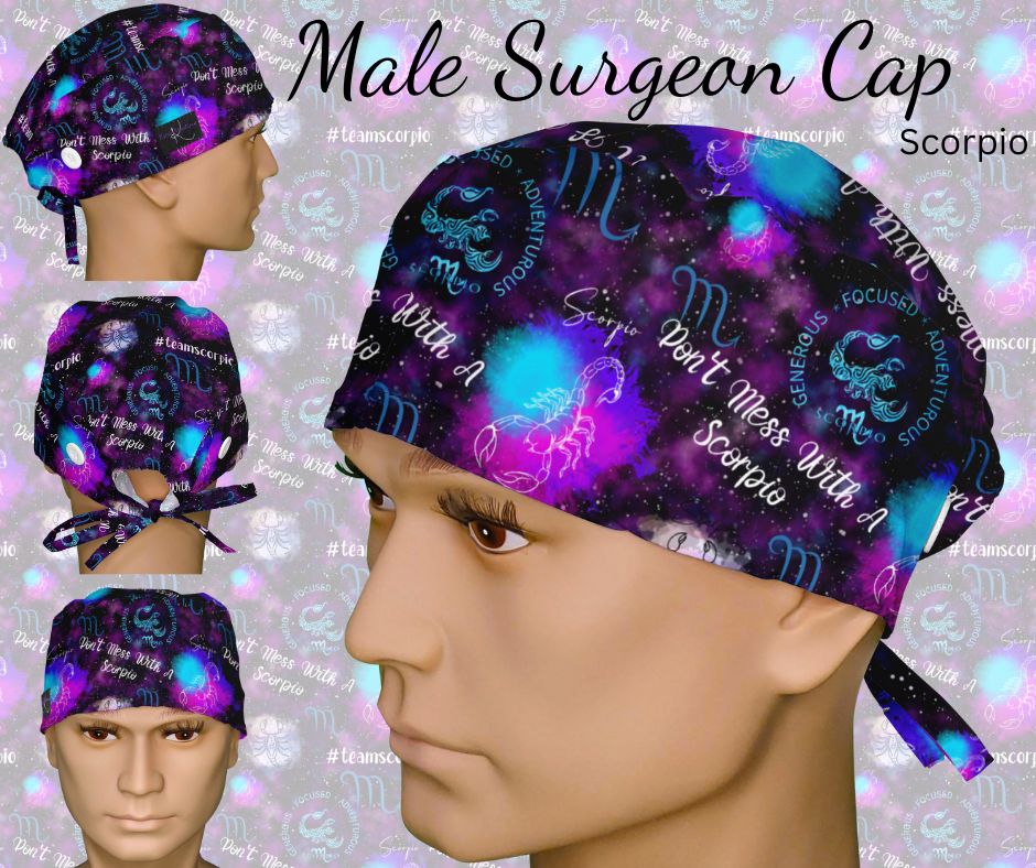 Scorpio- Purple