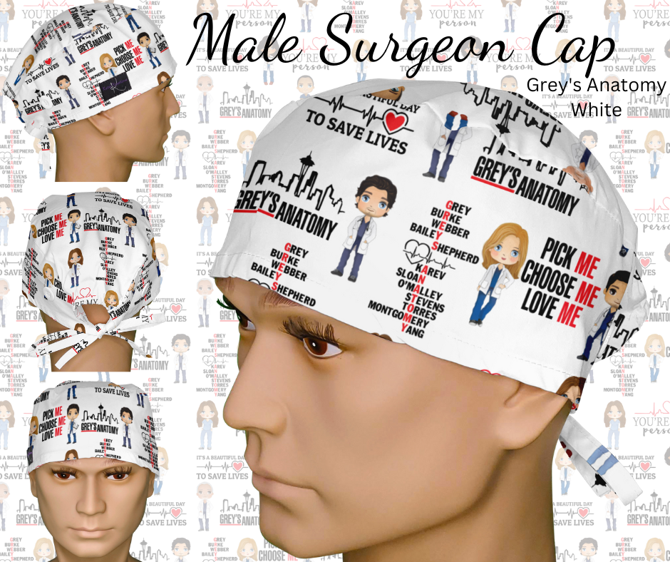 Grey's Anatomy White