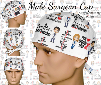 Grey's Anatomy White