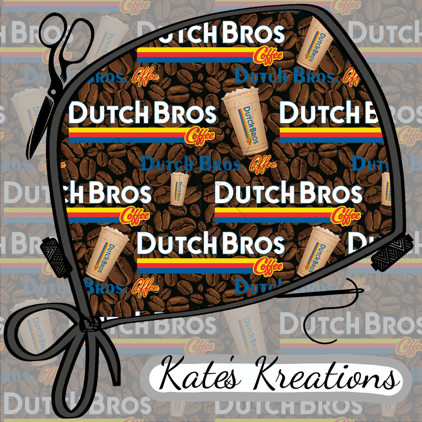 Dutch Bros Surgeon Scrub Cap