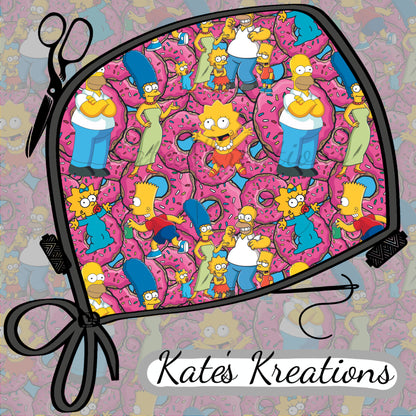 The Simpsons Bouffant Scrub Cap
