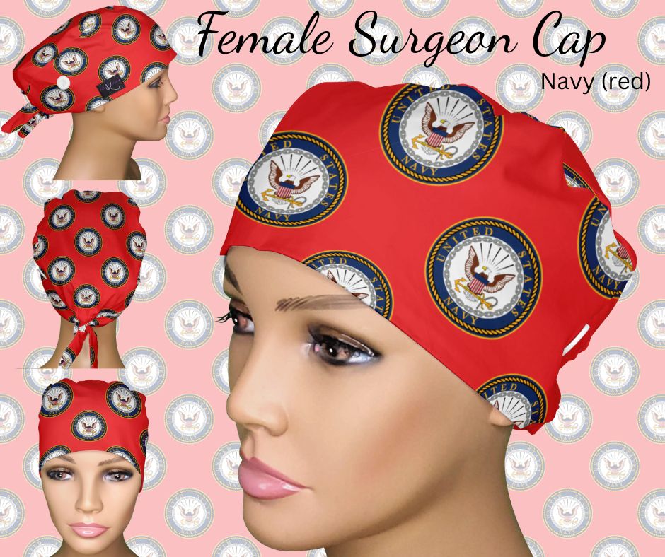 Navy (Red)