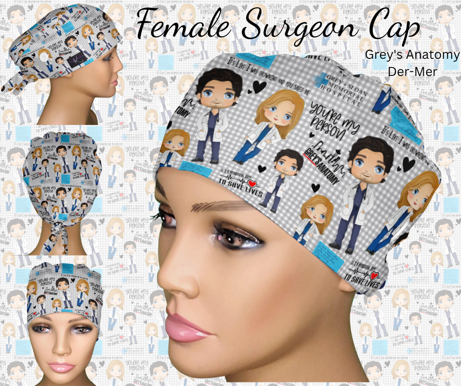 Grey's Anatomy Der-Mer