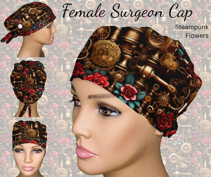 Steampunk Flowers