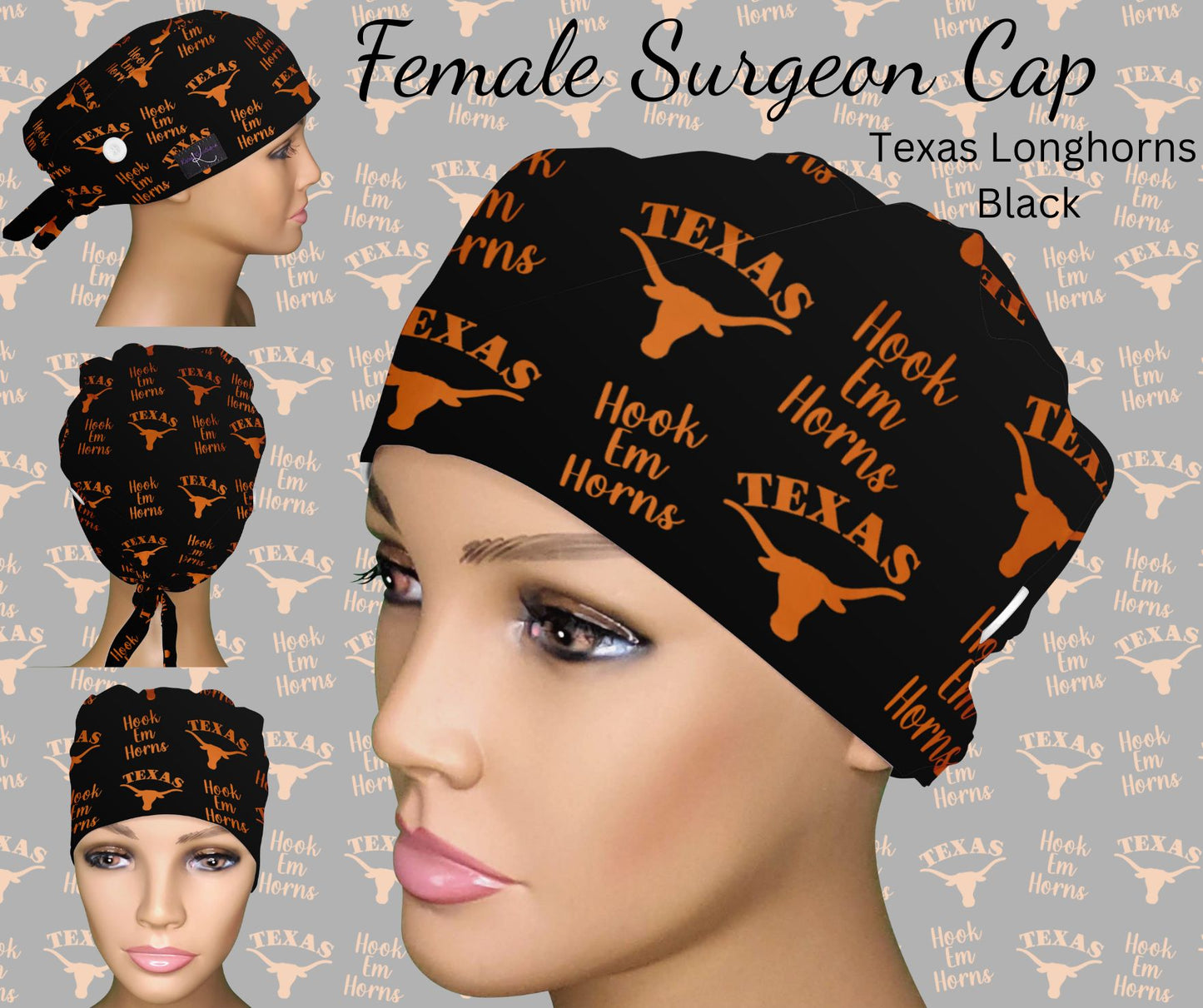 Texas Longhorns Black