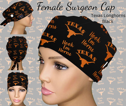 Texas Longhorns Black