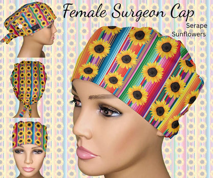 Serape Sunflowers