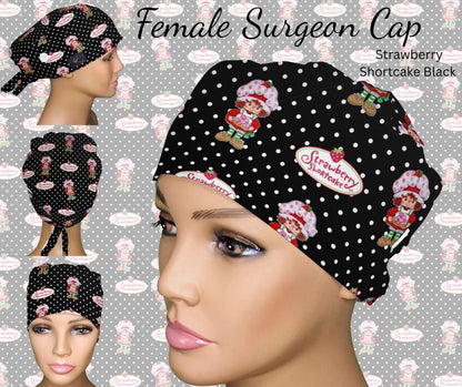 Strawberry Shortcake Black
