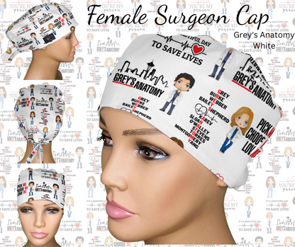 Grey's Anatomy White