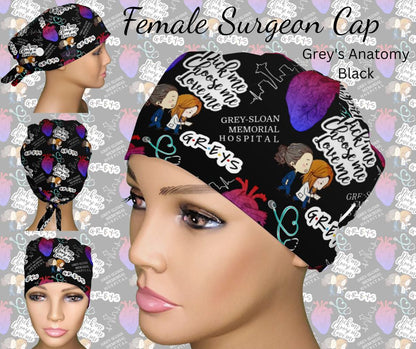 Grey's Anatomy Black