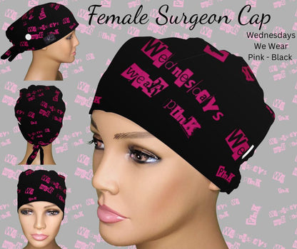 Wednesdays We Wear Pink (black)