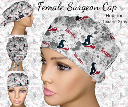 Houston Texans Grey Splash