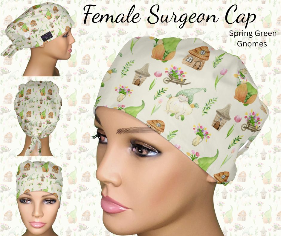 Spring Green Gnomes