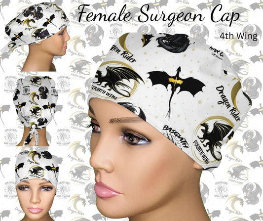 4th Wing Low-Tie Surgeon Scrub Cap
