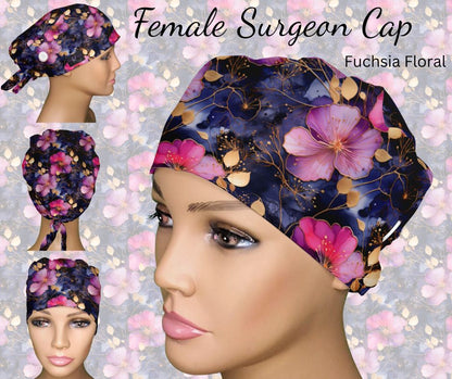 Fuchsia Floral
