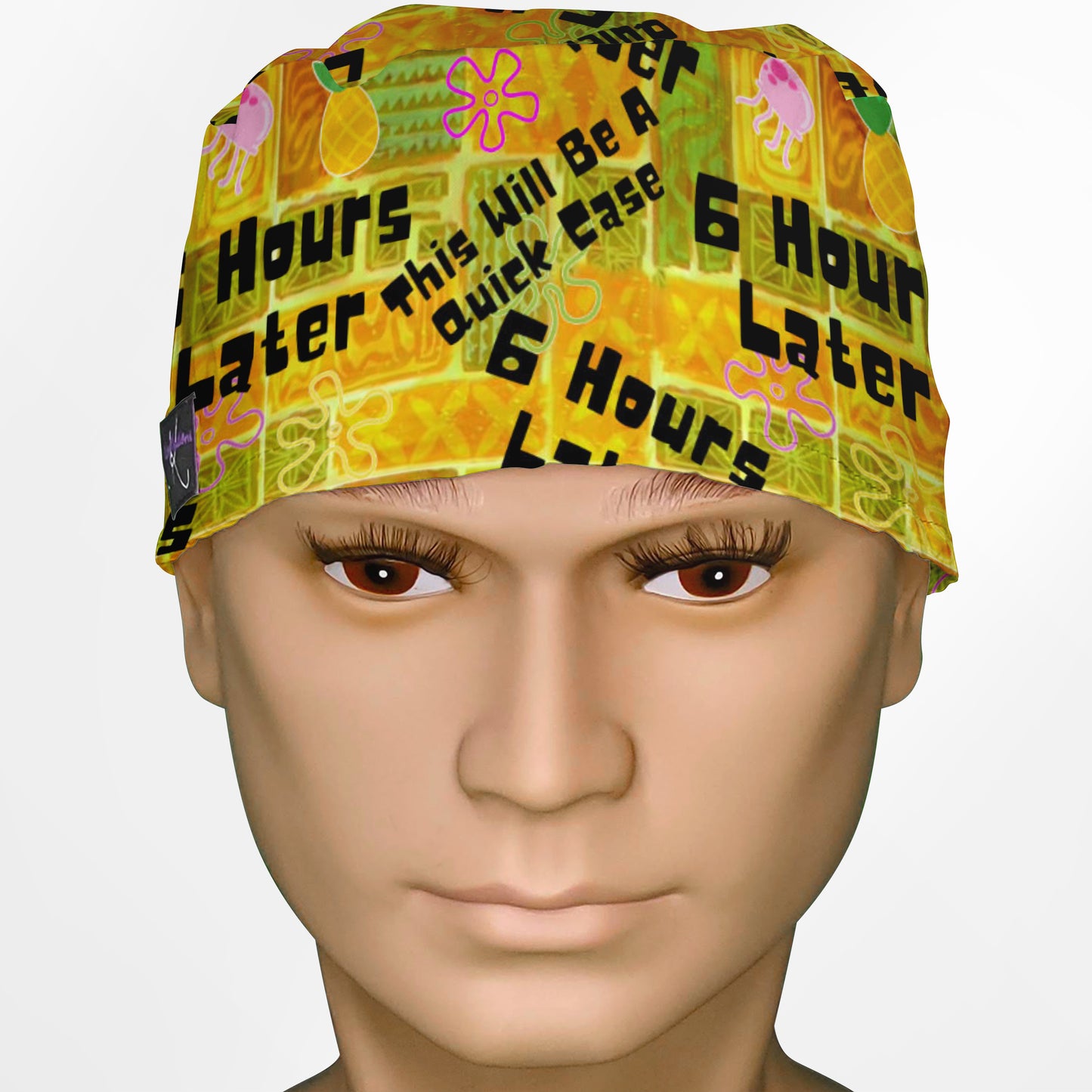 6 Hours Later Surgeon Cap